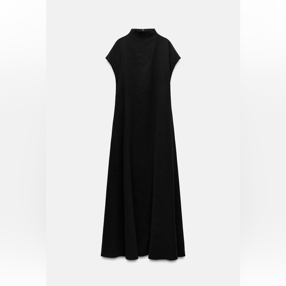 Zara Black Maxi Dress